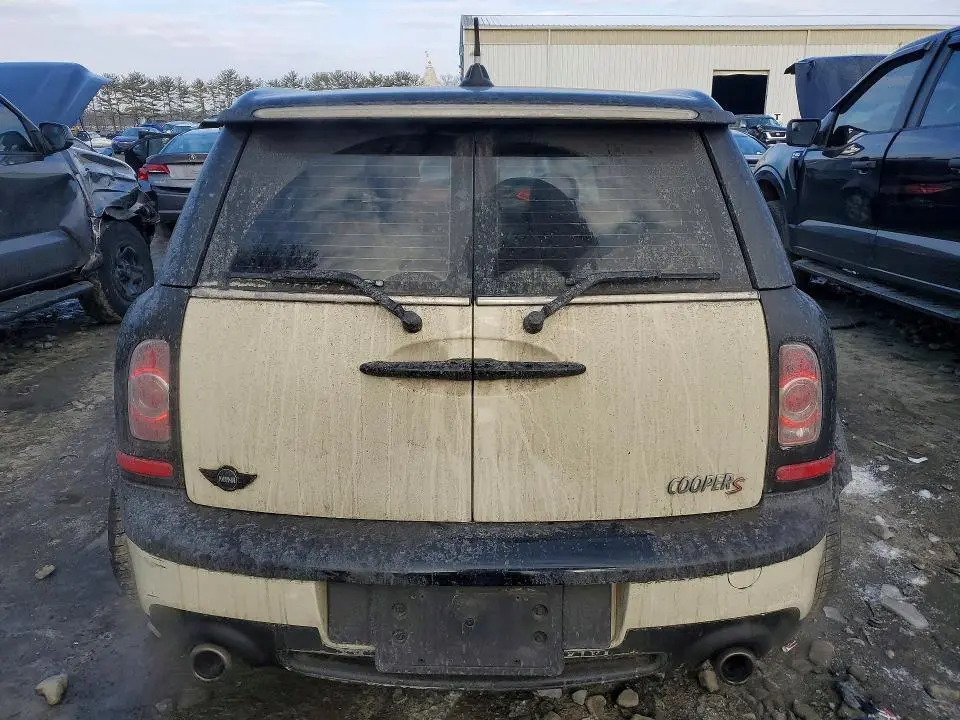 2012 MINI COOPER S CLUBMAN  