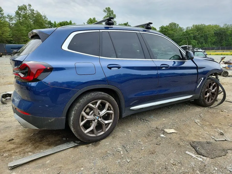 2022 BMW X3 XDRIVE30I  