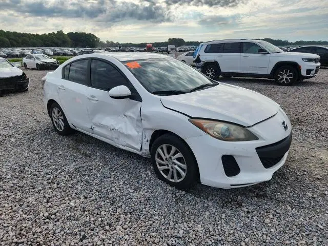 2012 MAZDA MAZDA3   