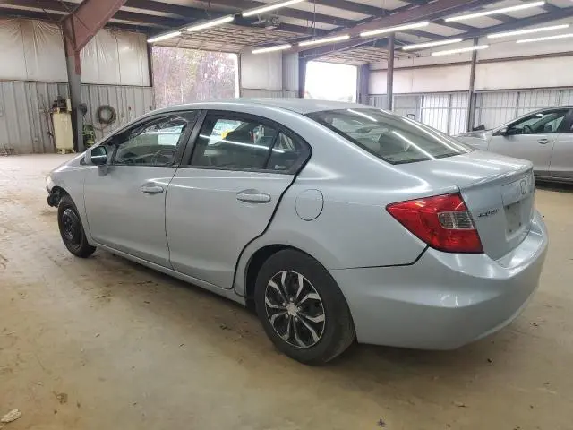 2012 HONDA CIVIC LX  