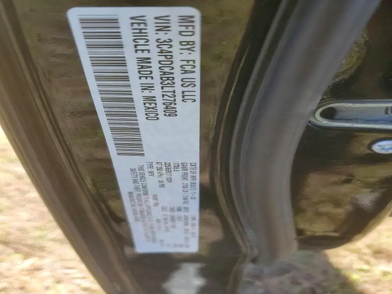 2020 DODGE JOURNEY SE  