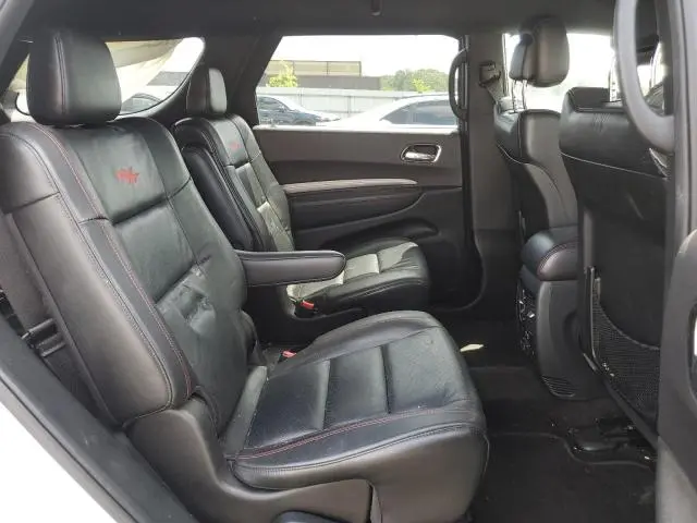 2018 DODGE DURANGO R/T  