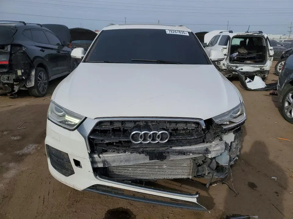 2017 AUDI Q3 PREMIUM  