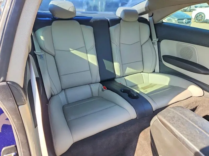 2015 CADILLAC ATS LUXURY  