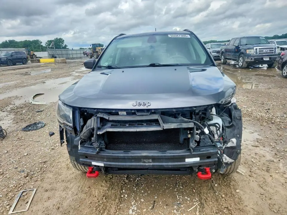 2018 JEEP COMPASS TRAILHAWK  
