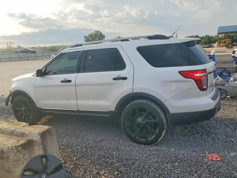 2014 FORD EXPLORER LIMITED  
