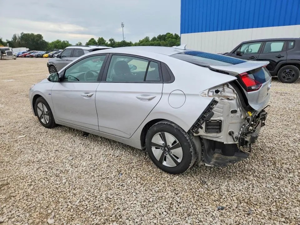 2017 HYUNDAI IONIQ BLUE  