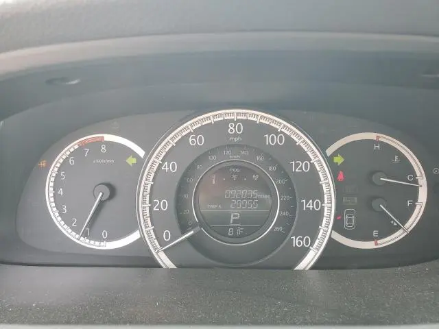 2013 HONDA ACCORD EXL  