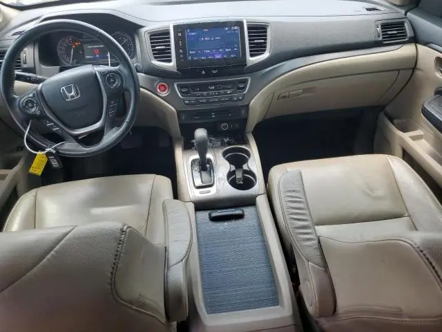 2016 HONDA PILOT EXL  
