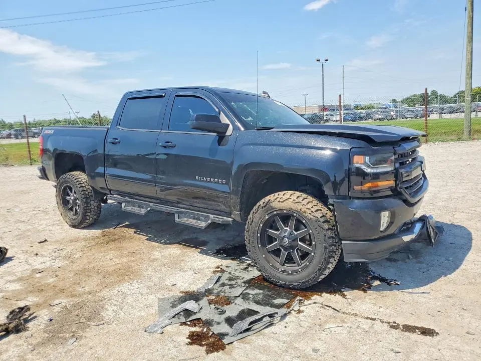 2016 CHEVROLET SILVERADO K1500 LT  