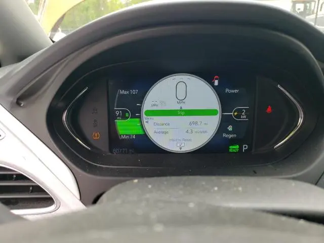2017 CHEVROLET BOLT EV LT  
