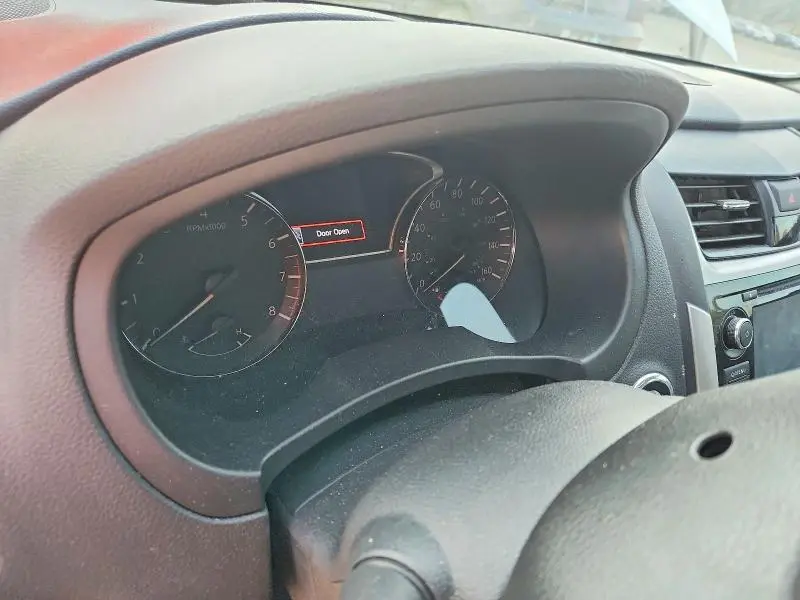 2018 NISSAN ALTIMA 2.5 SR  