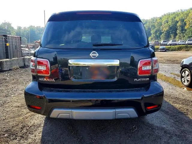 2017 NISSAN ARMADA PLATINUM  