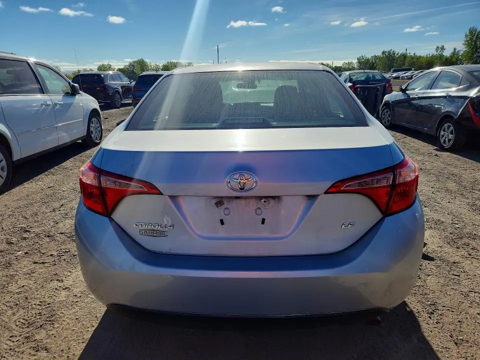 2018 TOYOTA COROLLA L  