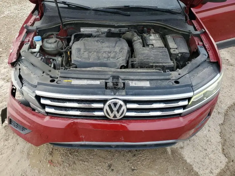 2018 VOLKSWAGEN TIGUAN SEL PREMIUM  