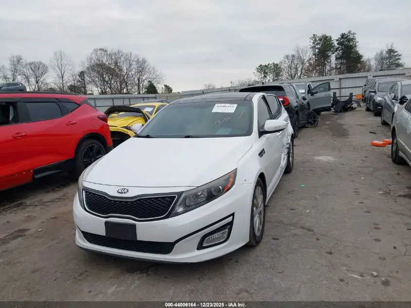 2015 KIA OPTIMA EX