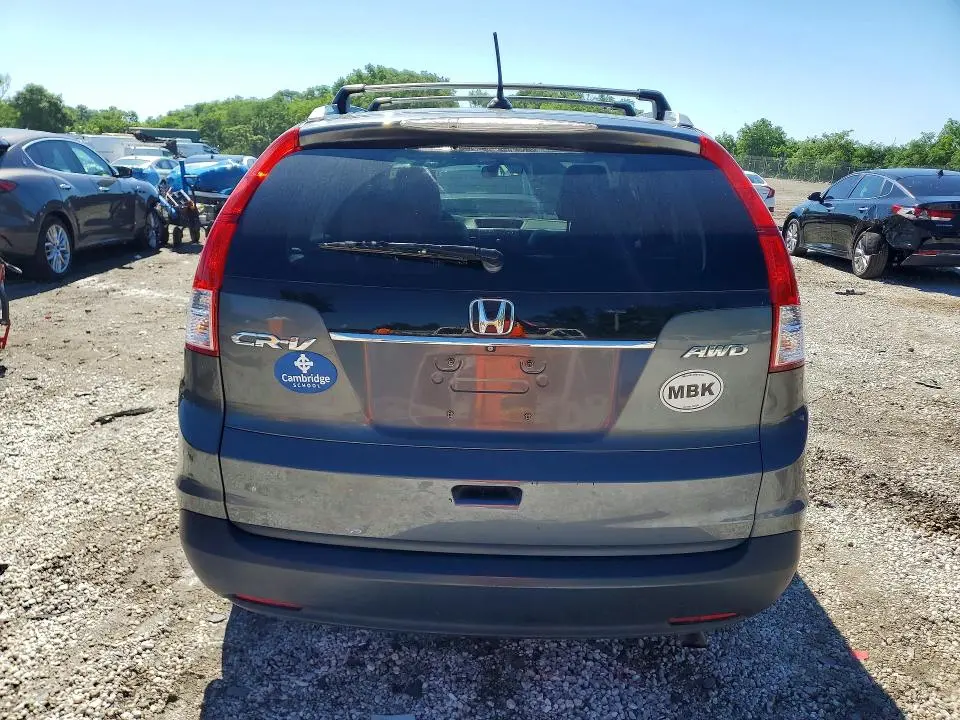 2014 HONDA CR-V EXL  