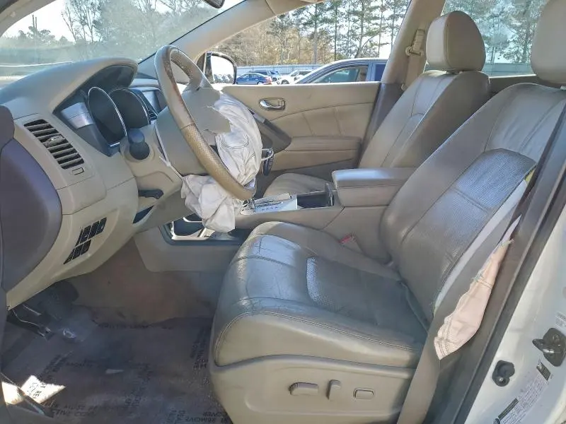 2014 NISSAN MURANO S  