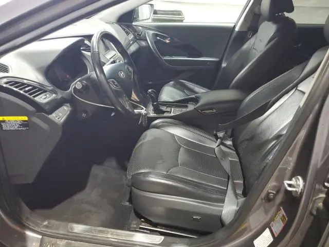 2012 HYUNDAI AZERA GLS  
