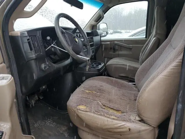 2017 CHEVROLET EXPRESS G3500   