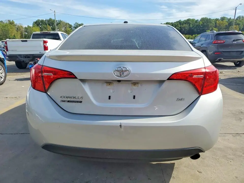 2017 TOYOTA COROLLA 50TH ANNIVERSARY SPECIAL EDITION  