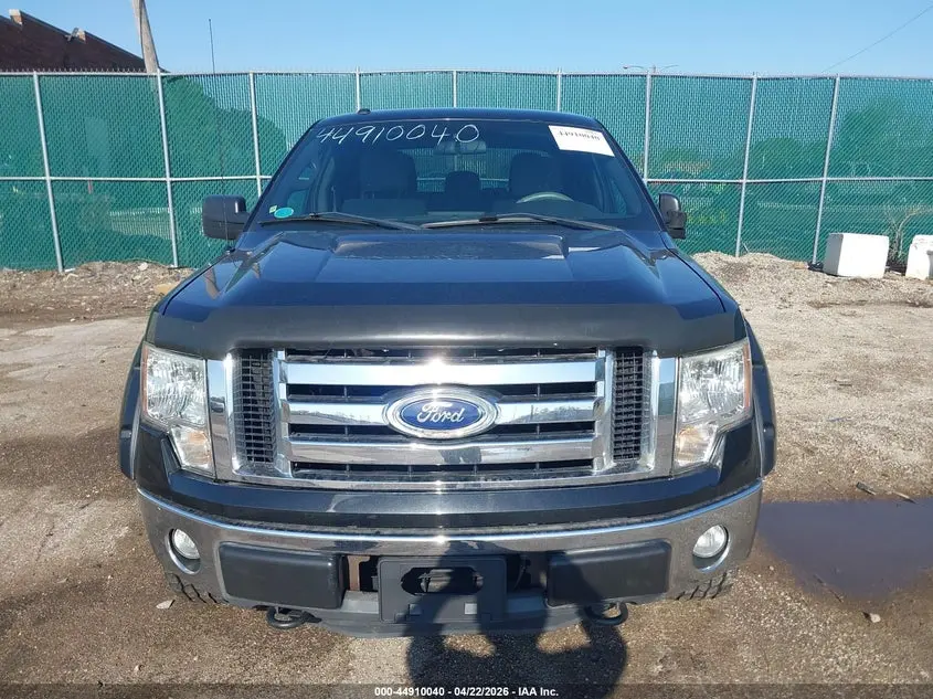2011 FORD F-150 XLT