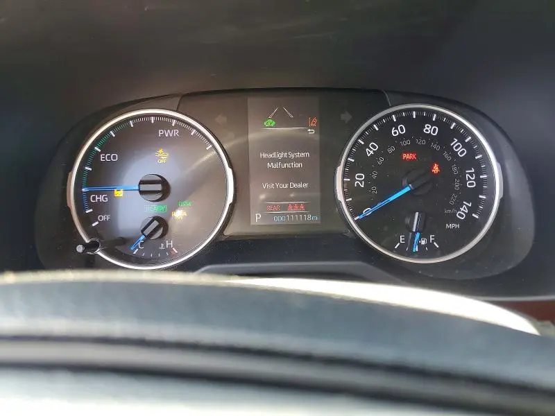 2021 TOYOTA RAV4 LE  