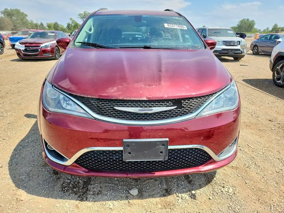 2017 CHRYSLER PACIFICA TOURING L PLUS  