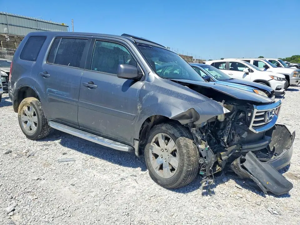 2012 HONDA PILOT EXLN  
