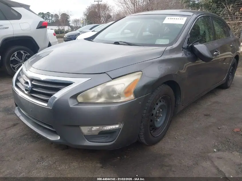 2014 NISSAN ALTIMA 2.5 S