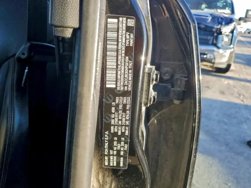 2017 JEEP RENEGADE TRAILHAWK  