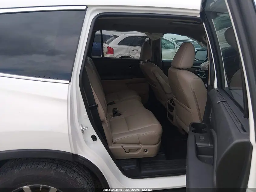 2022 HONDA PILOT 2WD EX-L