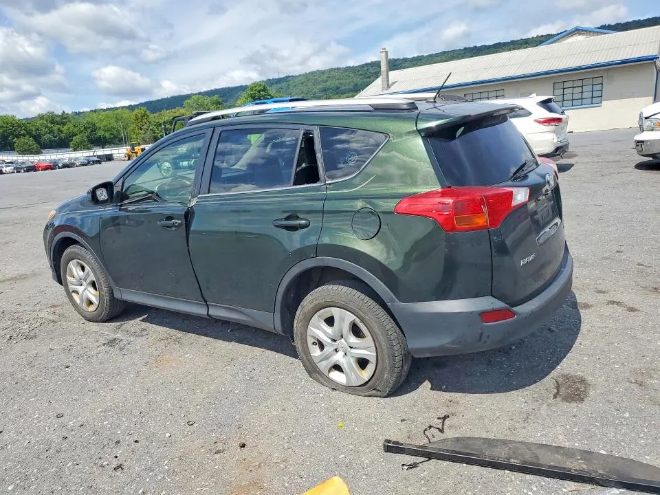 2013 TOYOTA RAV4 LE  