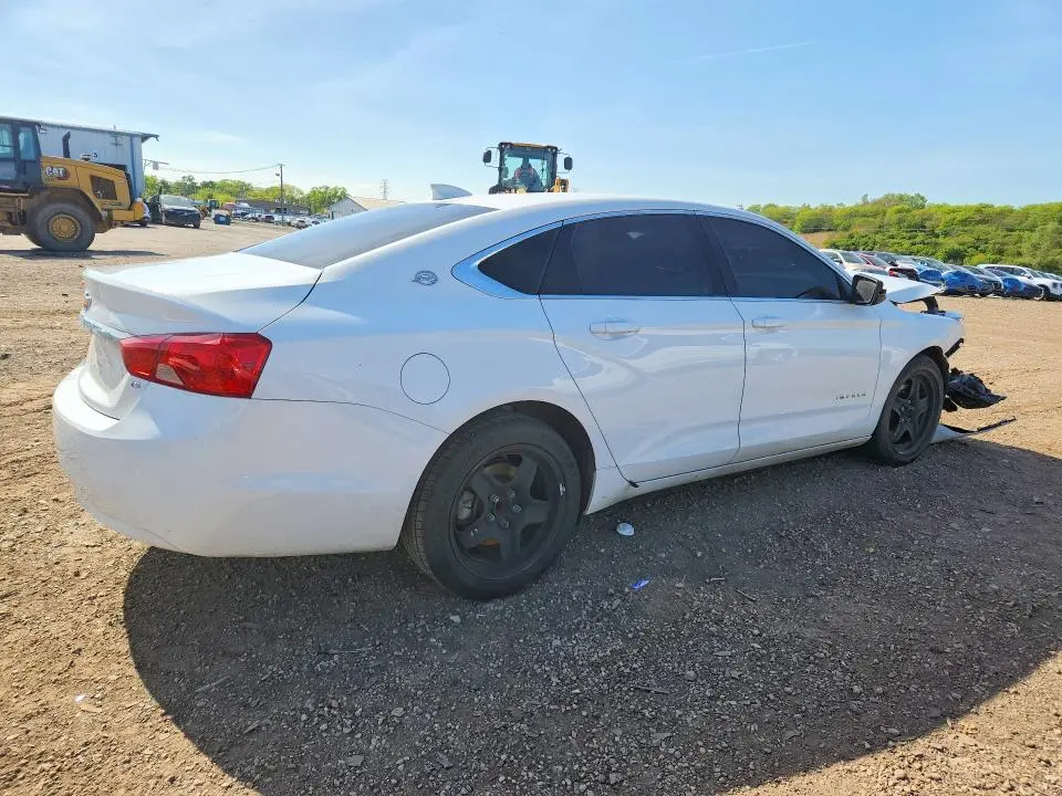 2016 CHEVROLET IMPALA LS  