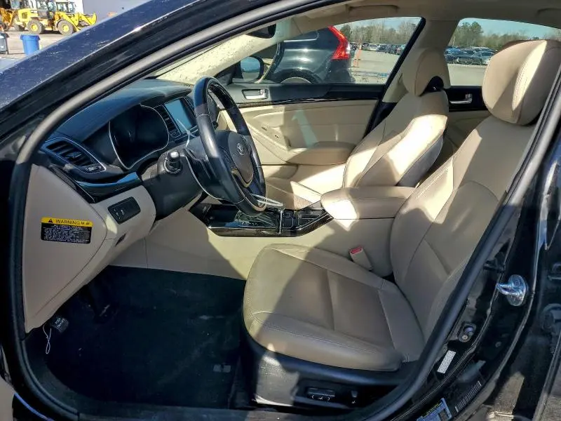 2016 KIA CADENZA LUXURY  