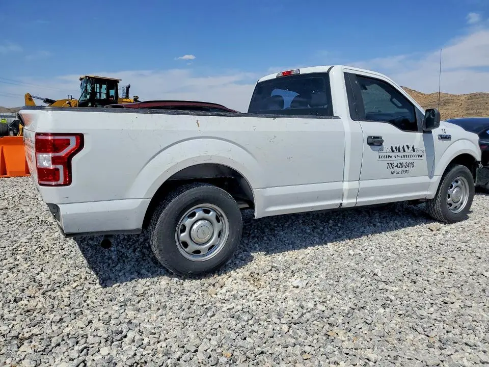 2018 FORD F150   