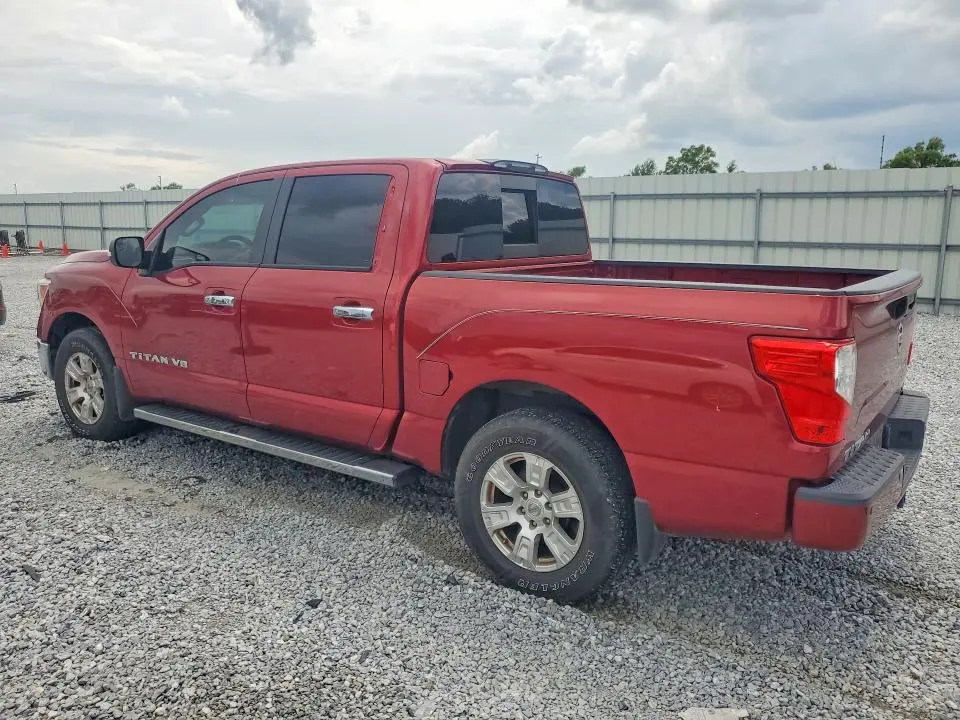 2018 NISSAN TITAN SV  