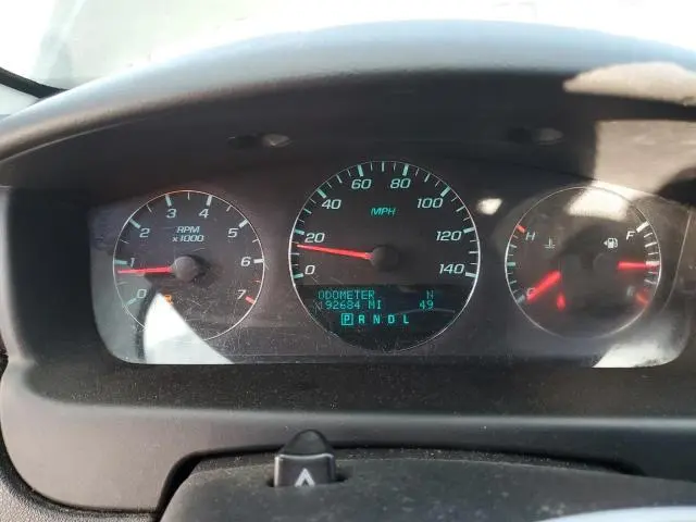 2012 CHEVROLET IMPALA LTZ  