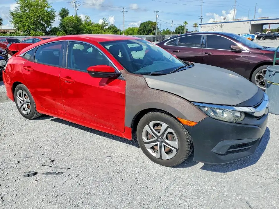 2017 HONDA CIVIC LX  