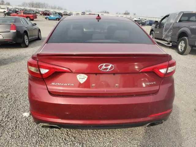 2016 HYUNDAI SONATA SPORT  