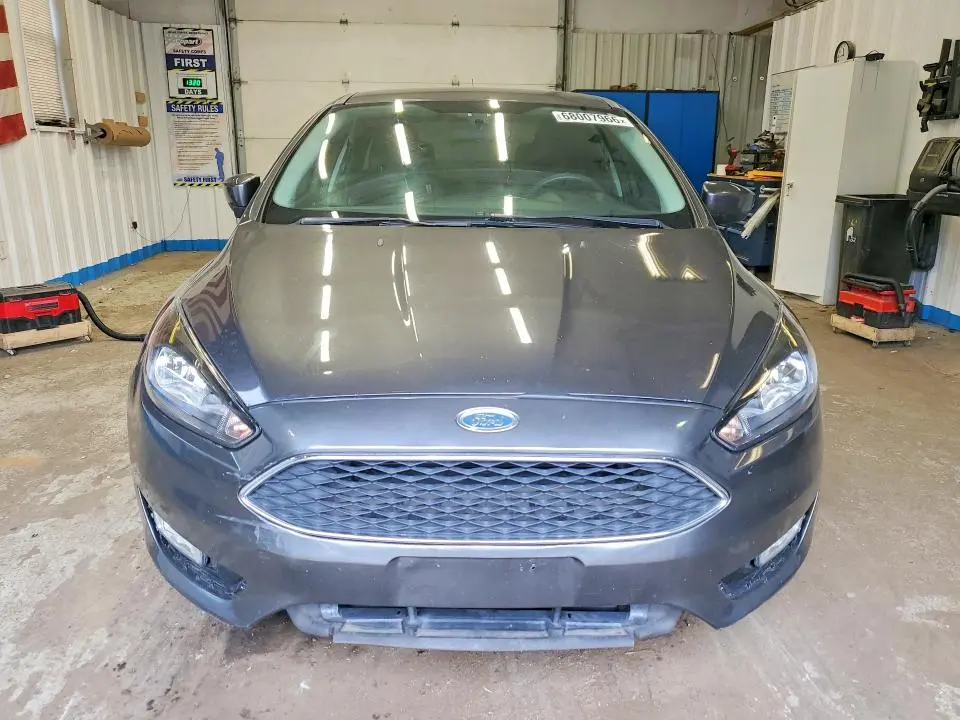 2018 FORD FOCUS SE  