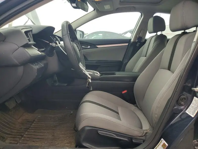 2017 HONDA CIVIC EX  
