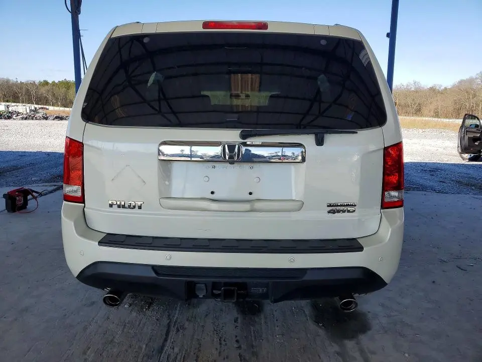 2015 HONDA PILOT TOURING  