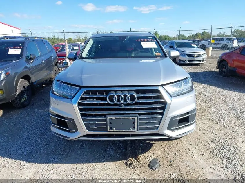 2017 AUDI Q7 3.0T PREMIUM