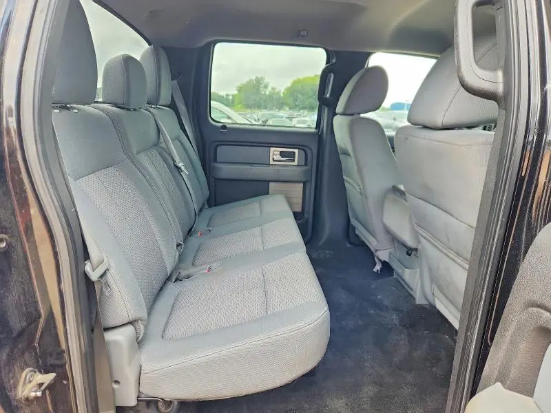 2011 FORD F150 SUPERCREW  