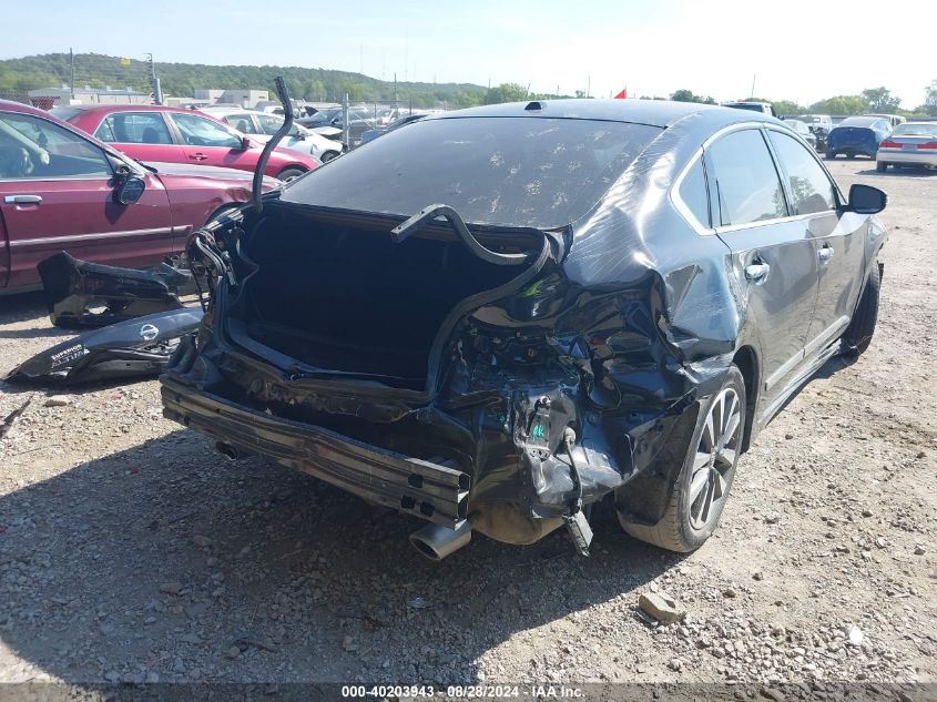 2017 NISSAN ALTIMA 2.5 SV