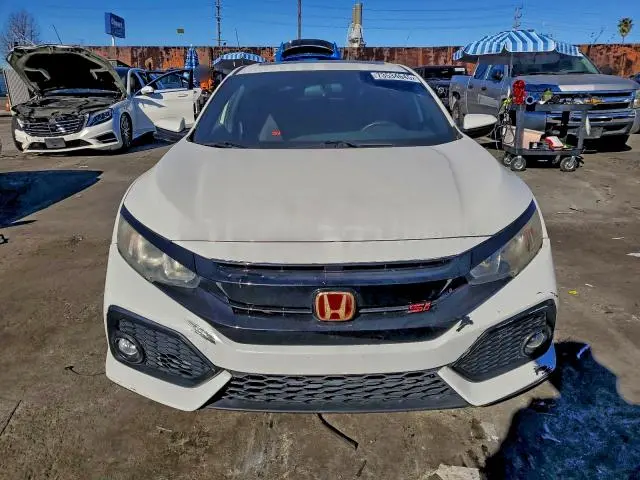 2017 HONDA CIVIC SI  
