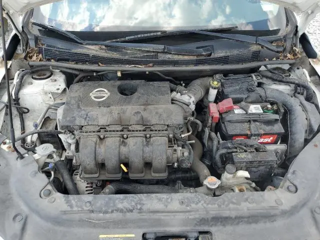 2015 NISSAN SENTRA S  