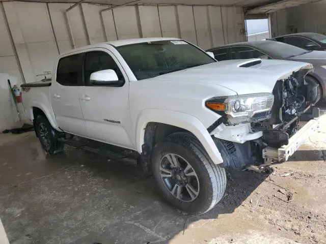 2018 TOYOTA TACOMA DOUBLE CAB  