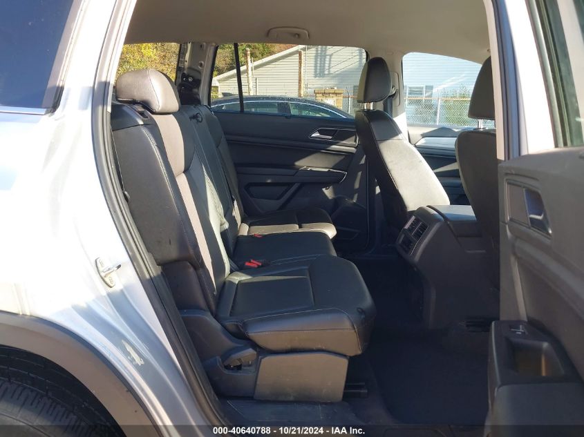 2018 VOLKSWAGEN ATLAS 3.6L V6 SE